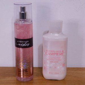BATH AND BODY WORKS SET